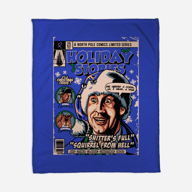 Holiday Stories Vol. 1-none fleece blanket-daobiwan