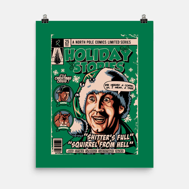 Holiday Stories Vol. 1-none matte poster-daobiwan