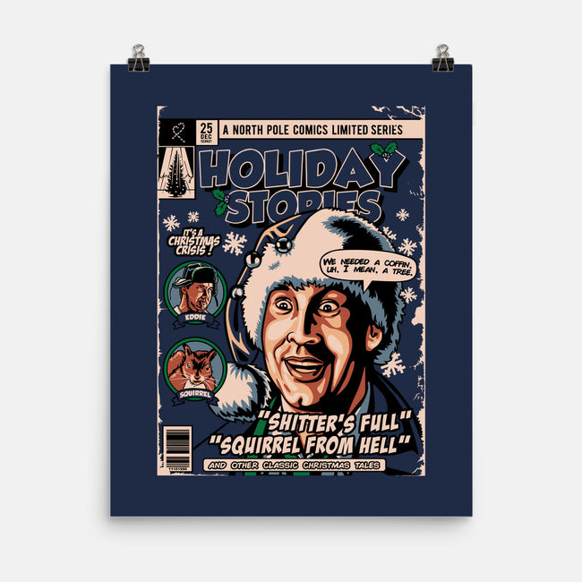 Holiday Stories Vol. 1-none matte poster-daobiwan