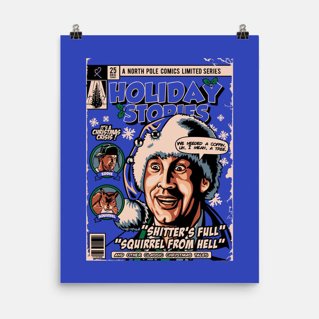 Holiday Stories Vol. 1-none matte poster-daobiwan