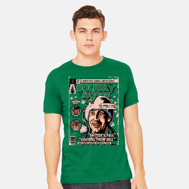 Holiday Stories Vol. 1-mens heavyweight tee-daobiwan