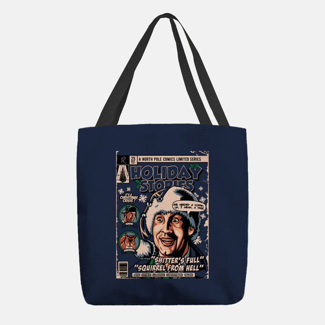 Holiday Stories Vol. 1-none basic tote-daobiwan