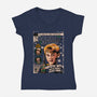 Holiday Stories Vol. 2-womens v-neck tee-daobiwan