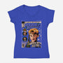 Holiday Stories Vol. 2-womens v-neck tee-daobiwan