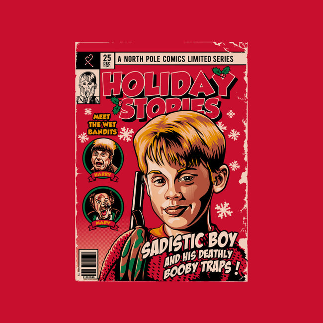 Holiday Stories Vol. 2-unisex zip-up sweatshirt-daobiwan