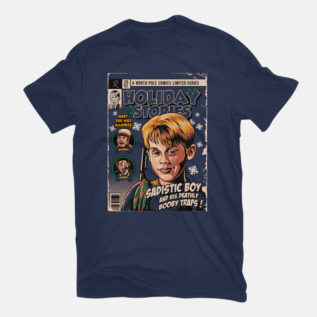 Holiday Stories Vol. 2-youth basic tee-daobiwan