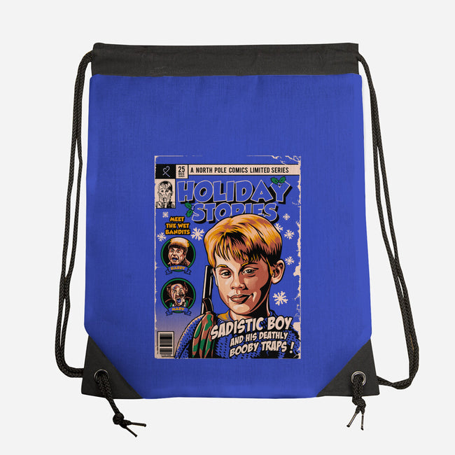 Holiday Stories Vol. 2-none drawstring bag-daobiwan