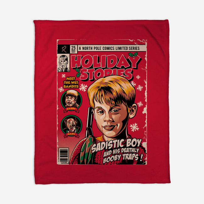 Holiday Stories Vol. 2-none fleece blanket-daobiwan