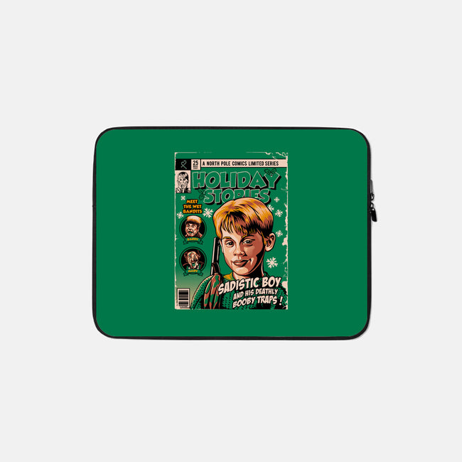 Holiday Stories Vol. 2-none zippered laptop sleeve-daobiwan