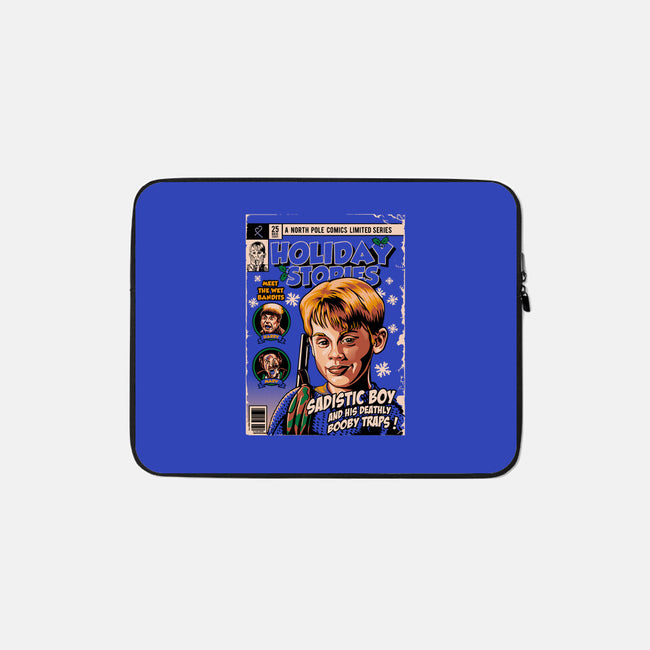 Holiday Stories Vol. 2-none zippered laptop sleeve-daobiwan