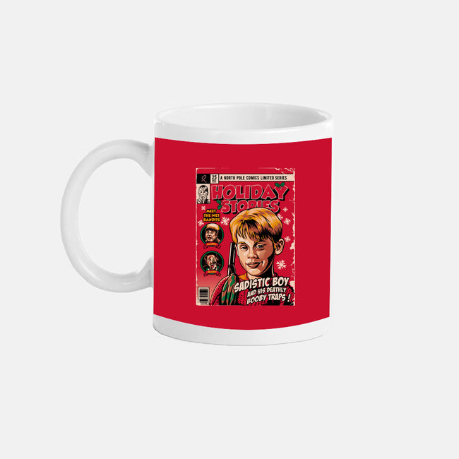 Holiday Stories Vol. 2-none glossy mug-daobiwan