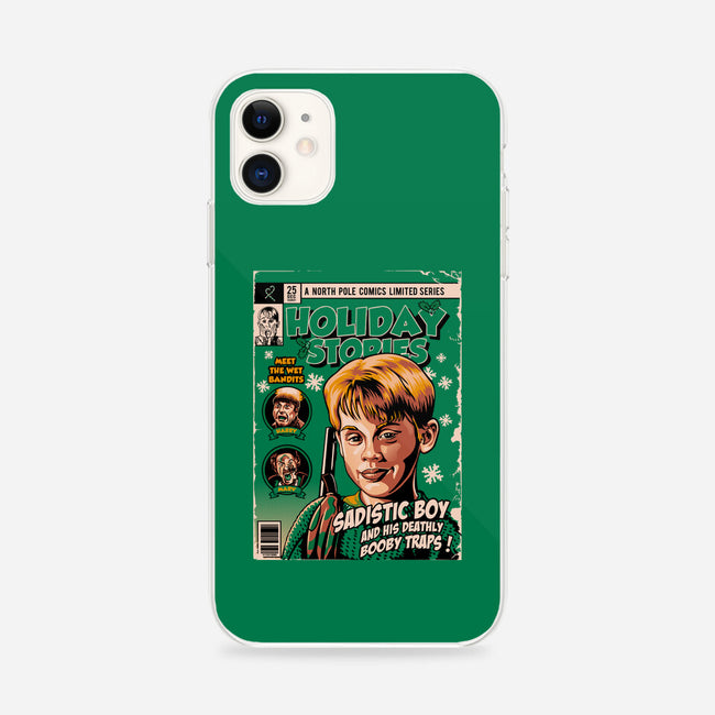 Holiday Stories Vol. 2-iphone snap phone case-daobiwan