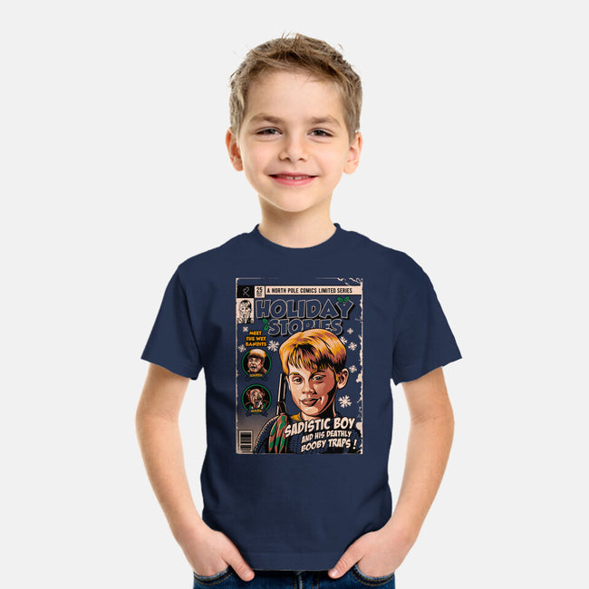 Holiday Stories Vol. 2-youth basic tee-daobiwan