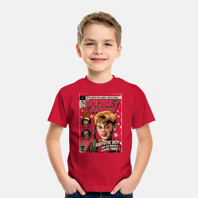Holiday Stories Vol. 2-youth basic tee-daobiwan