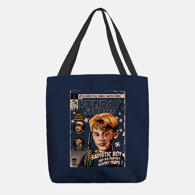 Holiday Stories Vol. 2-none basic tote-daobiwan