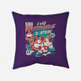 Corgirus-none removable cover throw pillow-ilustrata