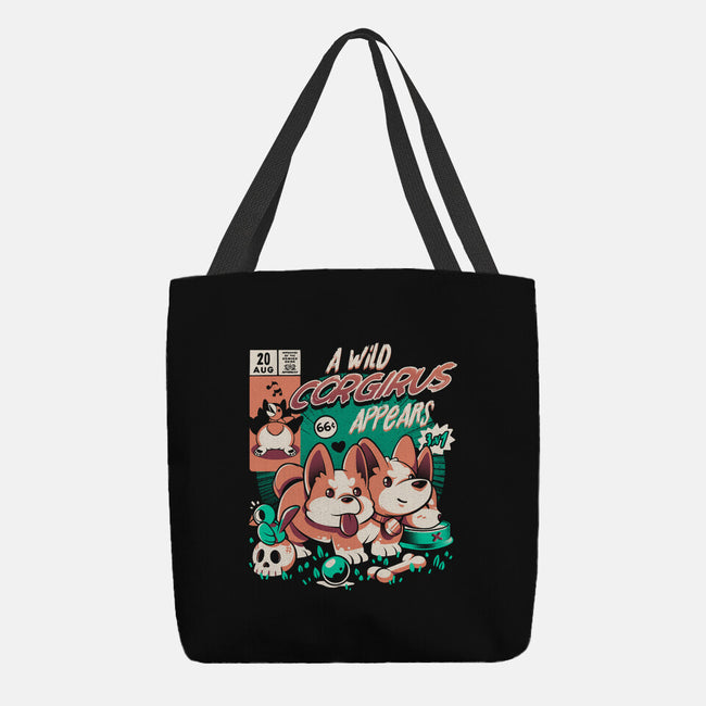 Corgirus-none basic tote-ilustrata