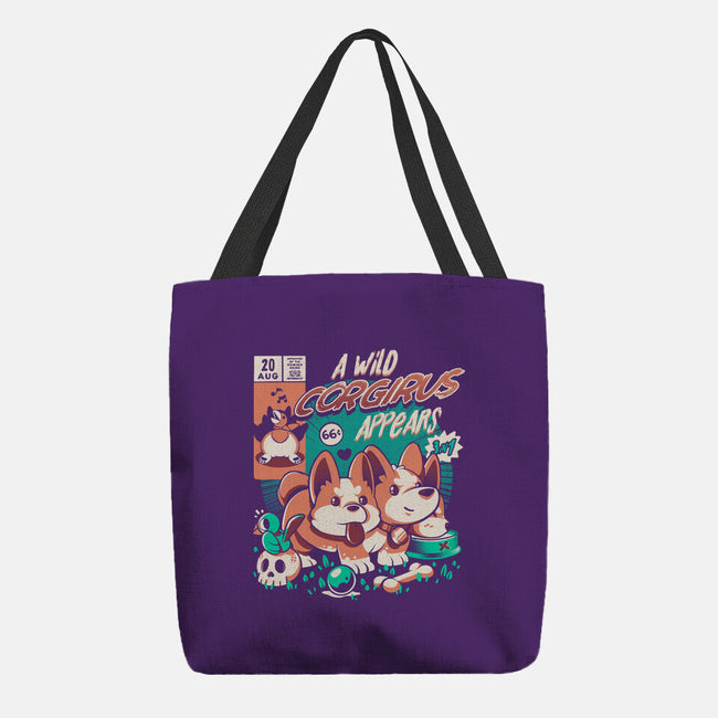 Corgirus-none basic tote-ilustrata