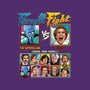 Ferrell Fight-womens off shoulder sweatshirt-Retro Review