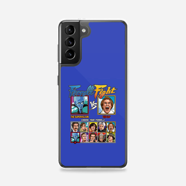 Ferrell Fight-samsung snap phone case-Retro Review