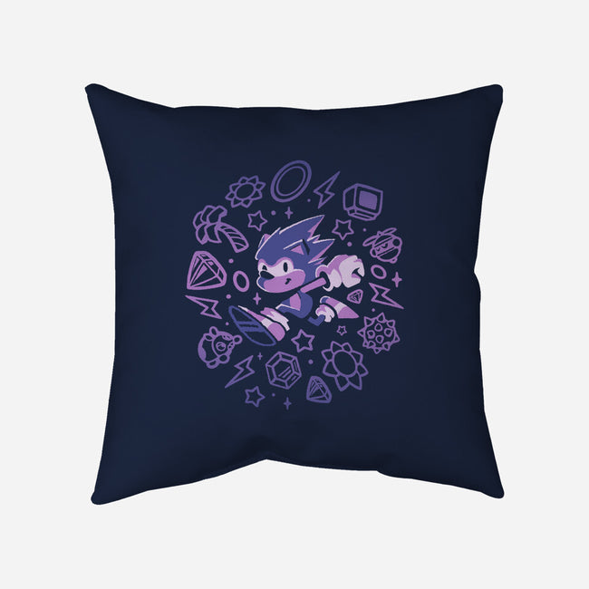 Speedy Boy-none removable cover w insert throw pillow-eduely