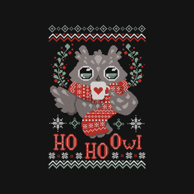 HO HO OWL!-mens basic tee-ricolaa