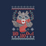 HO HO OWL!-none stretched canvas-ricolaa