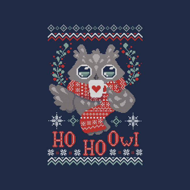 HO HO OWL!-mens heavyweight tee-ricolaa