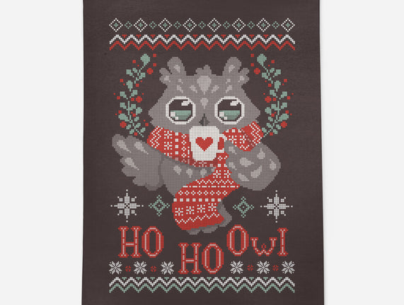 HO HO OWL!