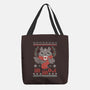 HO HO OWL!-none basic tote-ricolaa