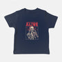 Music Keeps Me Alive-baby basic tee-eduely