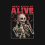 Music Keeps Me Alive-unisex zip-up sweatshirt-eduely