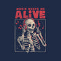 Music Keeps Me Alive-none drawstring bag-eduely