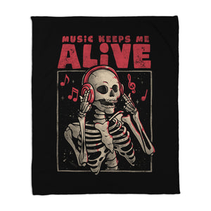 Music Keeps Me Alive
