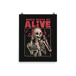 Music Keeps Me Alive