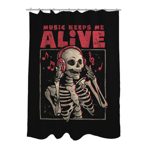 Music Keeps Me Alive