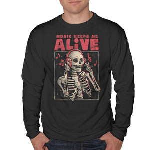 Music Keeps Me Alive