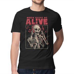 Music Keeps Me Alive