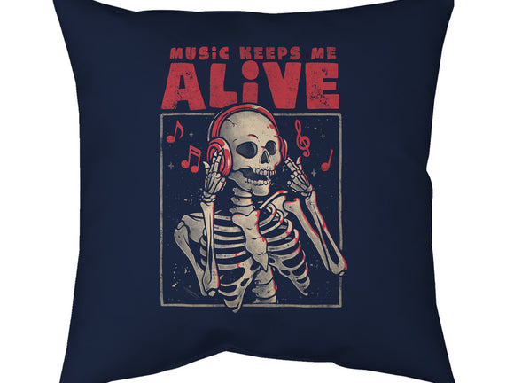 Music Keeps Me Alive