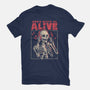 Music Keeps Me Alive-mens heavyweight tee-eduely
