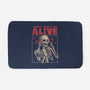 Music Keeps Me Alive-none memory foam bath mat-eduely