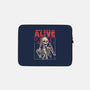 Music Keeps Me Alive-none zippered laptop sleeve-eduely
