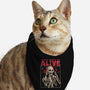 Music Keeps Me Alive-cat bandana pet collar-eduely