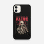 Music Keeps Me Alive-iphone snap phone case-eduely