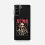 Music Keeps Me Alive-samsung snap phone case-eduely