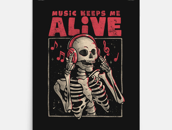 Music Keeps Me Alive
