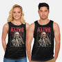 Music Keeps Me Alive-unisex basic tank-eduely