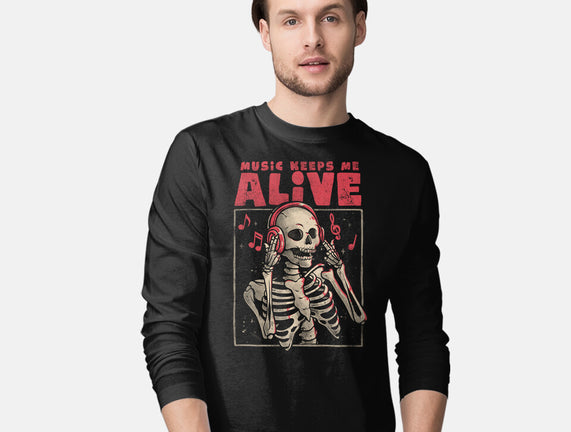 Music Keeps Me Alive