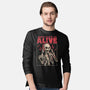 Music Keeps Me Alive-mens long sleeved tee-eduely