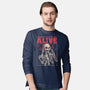 Music Keeps Me Alive-mens long sleeved tee-eduely